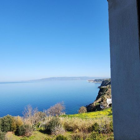 Appartamento La Terrazza di Rovaglioso Palmi Esterno foto