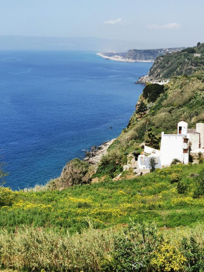 Appartamento La Terrazza di Rovaglioso Palmi Esterno foto