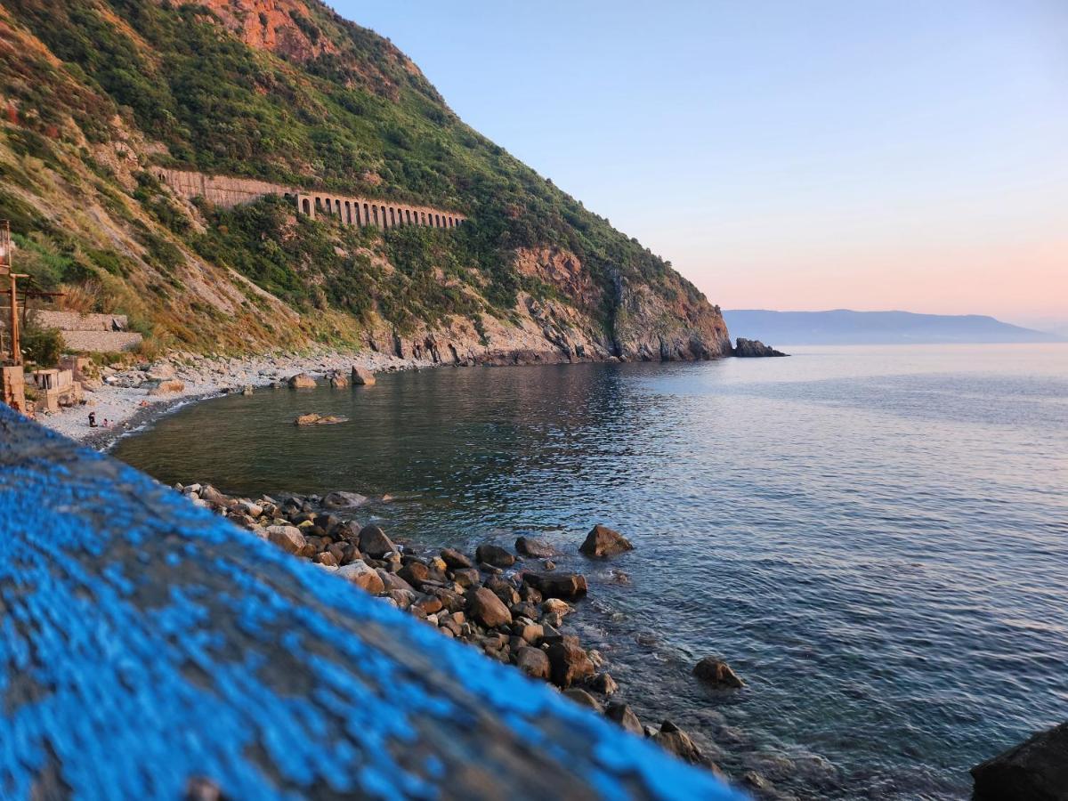 Appartamento La Terrazza di Rovaglioso Palmi Esterno foto