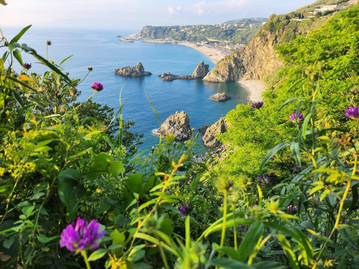 Appartamento La Terrazza di Rovaglioso Palmi Esterno foto